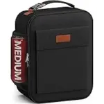 HOTOR Insulated Lunch Bag – Large Capacity for $3.49