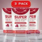 Humann SuperBeets Heart Chews – 3 Pack for $28.66, 50% Off
