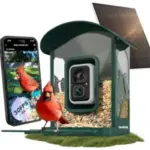Humbirdy 4K Solar Bird Feeder with Camera for $67