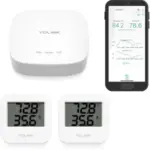YoLink Smart Temperature & Humidity Monitor Kit with Hub & 2 Sensors – $40 (Was $70)