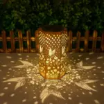 Hummingbird Outdoor Waterproof Solar Lantern for $8 $8.00