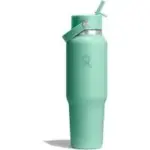 Hydro Flask 40oz Insulated Stainless Steel Water Bottle w/ Straw Lid (Mermaid Green) – $24.98