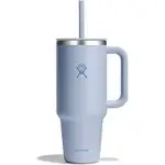 Hydro Flask 40oz Travel Tumbler with Handle, Lid & Straw – $19.98 ($39.95 Value)