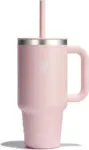 32-oz Hydro Flask Travel Tumbler w/ Handle, Lid & Straw – $17.48 (Was $34.95)