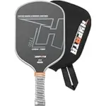 Hypata T700 Carbon Fiber Pickleball Paddle with Cover – $9.90 ($19.80 Original Price)
