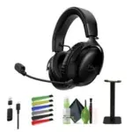HyperX Cloud III Wireless Gaming Headset for PC/PS5/PS4 (Black) – $229.95 ($356.99 Value)