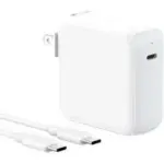 Ifeart 70W USB-C Charger for MacBook with 6.6′ Cable Now $11.99