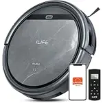 ILIFE V5s Max Robot Vacuum with 4000Pa Suction & Gyro Navigation – $79.99 ($199.99 Original)