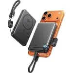 INIU 10000mAh 15W Qi2 MagSafe Power Bank – $21.75 ($49.99 Orig)
