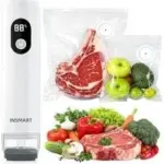 Insmart Compact Vacuum Sealer w/ 30 Reusable Bags – $19.99 (50% Off)