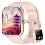 iowodo Bluetooth 5.3 Smart Watch with Heart Rate & Sleep Monitor – $25.99