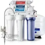 iSpring RCC7AK 6-Stage Alkaline Reverse Osmosis Water Filter System – $198.77 ($80 Off)
