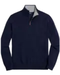 Men’s Cotton Quarter-Zip Sweater for $35.20 at J.Crew Factory with Extra 60% Off Clearance