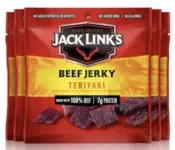 Jack Link’s Beef Jerky On-the-Go Original 5-Pack (0.625oz bags) $4.43 at Amazon