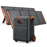 Jackery HomePower 3600 Plus Portable Power Station with 2 Solar Panels for $2148.99