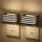 JandCase Dimmable LED Night Light (2-Pack) – Soft White 3000K – $5.99