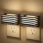 2-Pack JandCase LED Night Light with Dusk-to-Dawn Sensor, 3 Brightness Levels – $5.99 ($14.99 Original)