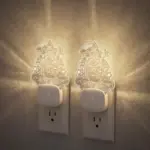 JandCase LED Plug-in Night Light with Dusk to Dawn Sensor for $4.99