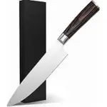 8-Inch Japanese Chef Knife – High Carbon Stainless Steel Blade – $6.99