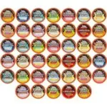 Java Factory Flavored K-Cup Coffee Pods Assorted Sampler (40-Count) – $10.90