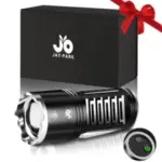 Jay-Park LED Flashlight 10000 Lumens, 10800mAh Rechargeable, LCD Display – $14 ($40 Original)