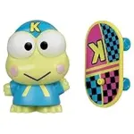 Jazwares Hello Kitty and Friends Keroppi 4-in Figure w/ Skateboard – $2.00