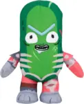 Jazwares Warner Bros. 8-Inch Pickle Rick Plush Toy – $8.34 ($14.99 Original)