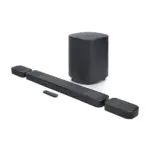 JBL Bar 1000MK2 7.1.4 Channel Soundbar System with Detachable Surround Speakers & 10″ Subwoofer – $799.95 ($1199.95 Value)