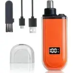 Jerbest USB-Rechargeable Electric Nose Hair Trimmer – $9.59 ($24.99 Original)