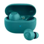 JLab Go Pop ANC True Wireless Earbuds w/ Charging Case (Teal) – $11