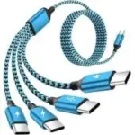 Jogrytece 4-in-1 USB-C Charging Cord $4.99 (50% Off)