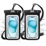 Joto Universal Waterproof Phone Case (2-Pack) – $6.29