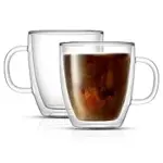 2-Pack JoyJolt Savor 5.4oz Double Wall Insulated Espresso Glasses – $15.95