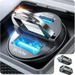 Joyroom 2-Pack 125W USB C Car Charger for $11.99