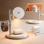 Joyroom Qi2 4-in-1 MagSafe Wireless Charging Station with Night Lamp – $23
