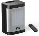 JRD 1500W Ceramic Indoor Electric Oscillating Heater w/ Remote – $15