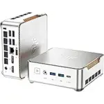 Kamrui P2 Mini Gaming PC with Intel Core i5 and 512GB SSD for $347.65