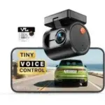Kawa CJ5512 2K Voice Control Mini Car Camera with 32GB SD Card – $34.85 ($43.57 Original)