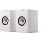 KEF Q1 Meta Bookshelf Speakers (White, Pair) for $399.99