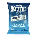 Kettle Brand Air Fried Sea Salt & Vinegar Kettle Chips (8-Pack) – $2.99 at Amazon
