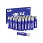 36-Pack KINGCELL AAA Alkaline Batteries $5.99 (40% Off)