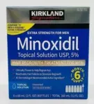 Kirkland Minoxidil 5% Extra Strength for Men – 6 Month Supply for $24.50