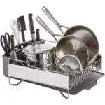 KitchenAid Full Size Stainless Steel Dish Rack – $46.99 ($51 Off)