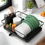 Kitsure 12″ x 15″ Dish Drying Rack $8.99