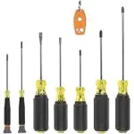 Klein Tools 85808 8-Piece Screwdriver Set for $32.98
