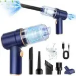 KMM Cordless Car Vacuum Cleaner & Blower for $11.99