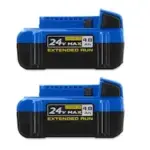 Kobalt 24-Volt Max 4Ah Lithium-Ion Battery 2-Pack – $59.00 ($129.00 Value)