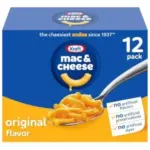 12-Pack Kraft Macaroni and Cheese (7.25oz Boxes) for $6.92