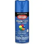 Krylon COLORmaxx Spray Paint and Primer, Gloss True Blue 12oz – $3.28 ($8.62 Original)