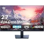 KTC 27″ QHD 100Hz IPS Gaming Monitor – $98.98 ($21 Off)